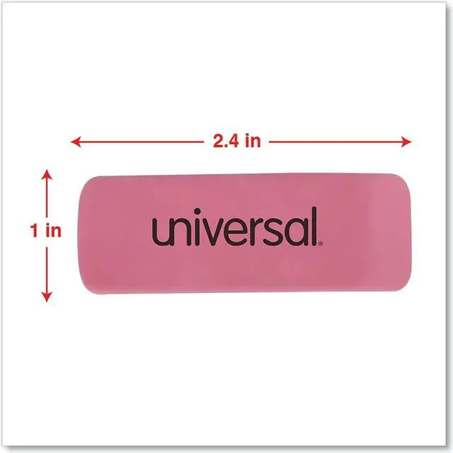 Alt view image 6 of 11 - Universal Bevel Block Erasers 20/Pack 55120