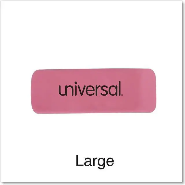 Alt view image 8 of 11 - Universal Bevel Block Erasers 20/Pack 55120