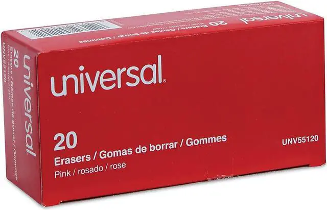 Alt view image 7 of 11 - Universal Bevel Block Erasers 20/Pack 55120
