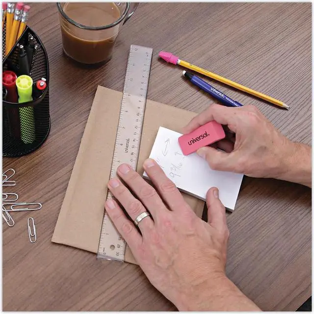 Alt view image 11 of 11 - Universal Bevel Block Erasers 20/Pack 55120