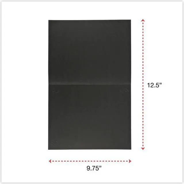 Alt view image 11 of 14 - Universal Mini Table-Top Sign 1 1/2" x 2" Clear 76861