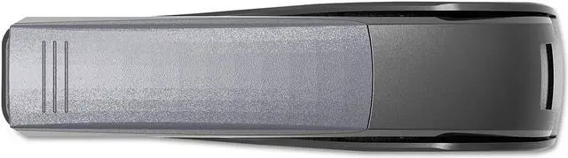 Alt view image 11 of 12 - Universal Deluxe Power Assist Flat-Clinch Full Strip Stapler 25 Sheet Capacity Black/Gray 43040