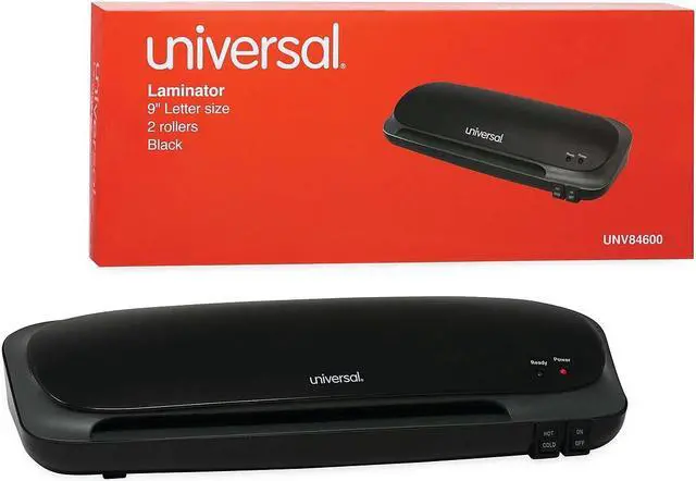 Alt view image 8 of 11 - Universal Laminator,9",Thermal,Bk 84600