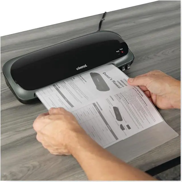 Alt view image 11 of 11 - Universal Laminator,9",Thermal,Bk 84600