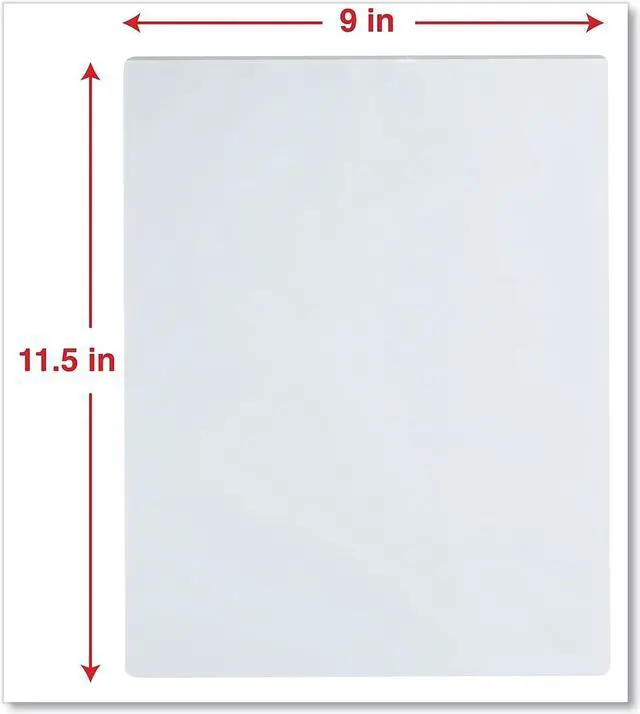 Alt view image 4 of 8 - Universal Clear Laminating Pouches 5 mil Letter 9 x 11 1/21 100/Pack 84624