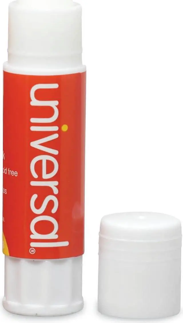 Alt view image 7 of 11 - Universal Glue Stick .28 oz Stick Clear 12/Pack 75748