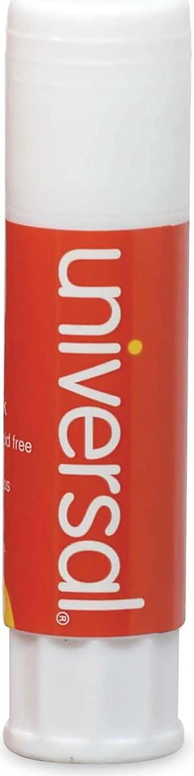 Alt view image 6 of 11 - Universal Glue Stick .28 oz Stick Clear 12/Pack 75748