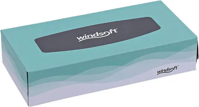 Alt view image 11 of 12 - C-Windsoft Facial Tiss 100Sh 8X8.3 2Ply Whi 30