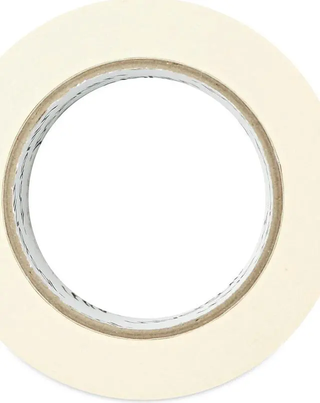 Alt view image 8 of 8 - Universal General Purpose Masking Tape 24mm x 54.8m 3" Core 3/Pack 51301