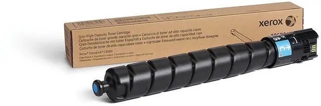 Alt view image 9 of 9 - Xerox 106R04046 High Yield Toner Cartridge - Cyan