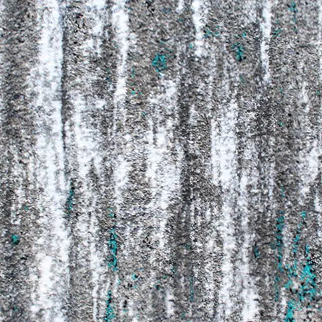 Alt view image 18 of 20 - Elio Collection 5' x 7' Turquoise Color Blocked Area Rug - Olefin Rug with Jute Backing - Entryway, Living Room, or Bedroom