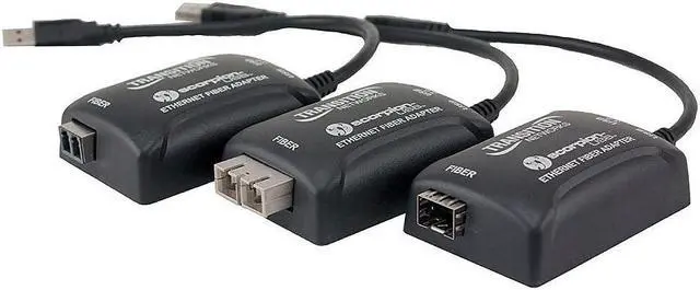 Alt view image 9 of 10 - TRANSITION NETWORKS TN-USB3-SX-01(LC) USB3.0 TO 1000BASE-SX