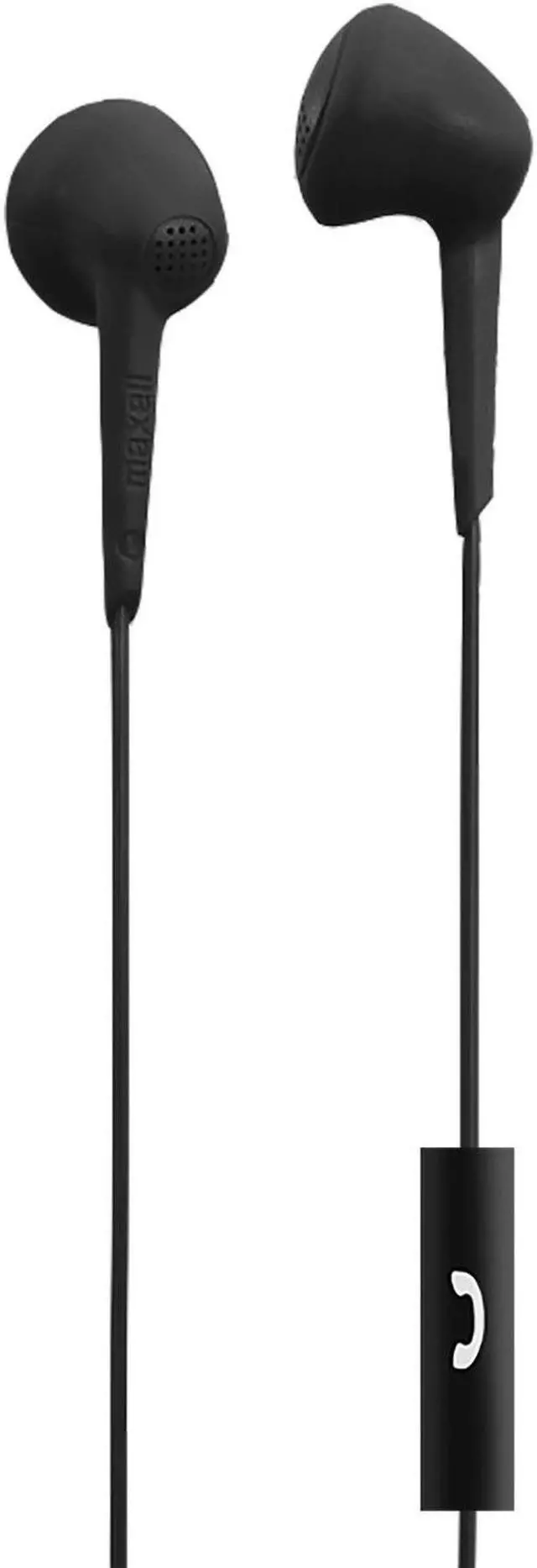 Alt view image 8 of 10 - JELLEEZ SOFT EARBUD W/MIC BLACK