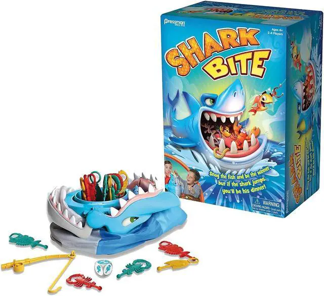 Alt view image 5 of 10 - Goliath Shark Bite Game (PRE0066)