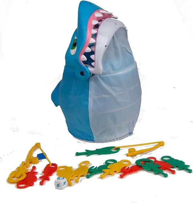Alt view image 7 of 10 - Goliath Shark Bite Game (PRE0066)