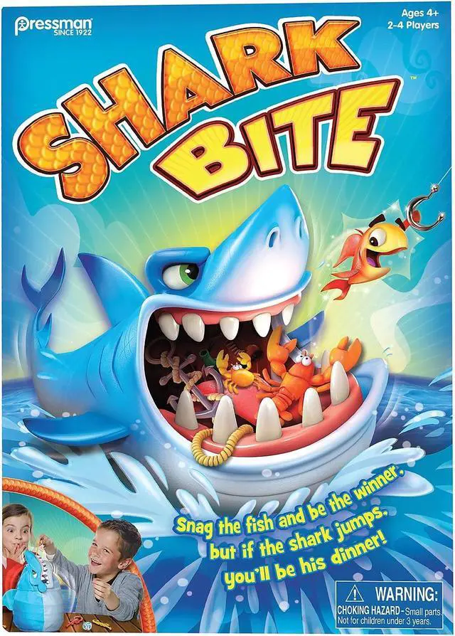 Alt view image 6 of 10 - Goliath Shark Bite Game (PRE0066)