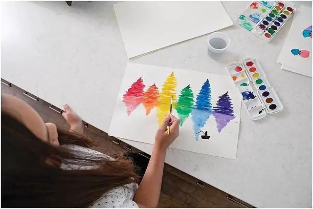 Alt view image 6 of 20 - Prang Professional Watercolors 16 Assorted Colors 16000