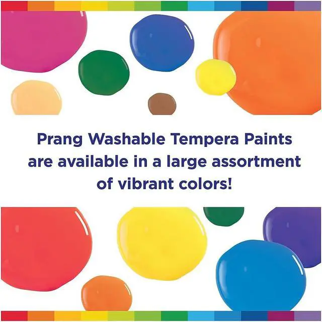 Alt view image 9 of 11 - Prang Washable Tempera Paint Brown 128 oz. (10608) X10608