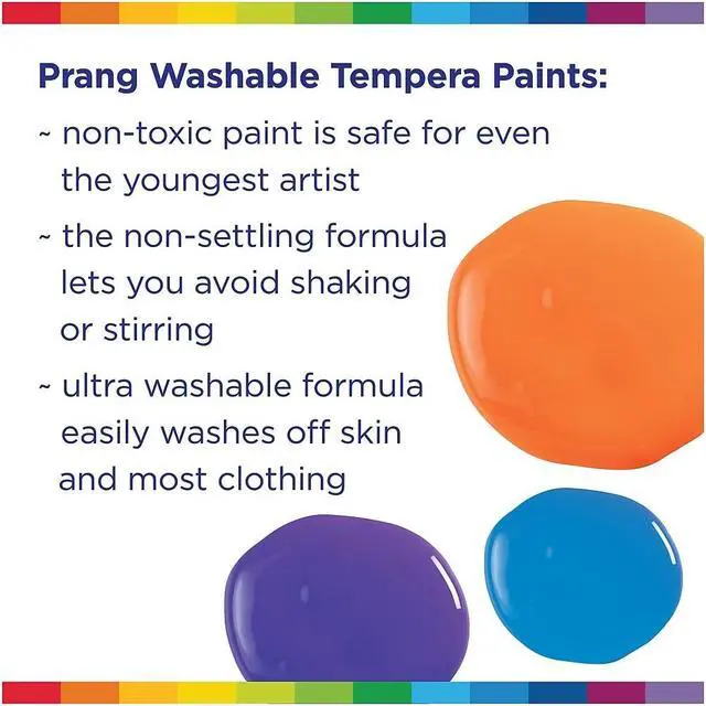 Alt view image 8 of 11 - Prang Washable Tempera Paint Brown 128 oz. (10608) X10608