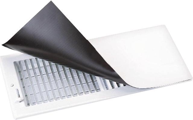 Alt view image 4 of 4 - DEFLECTO MVCX815 Magnetic Vent Covers, 3 pk (8" x 15")