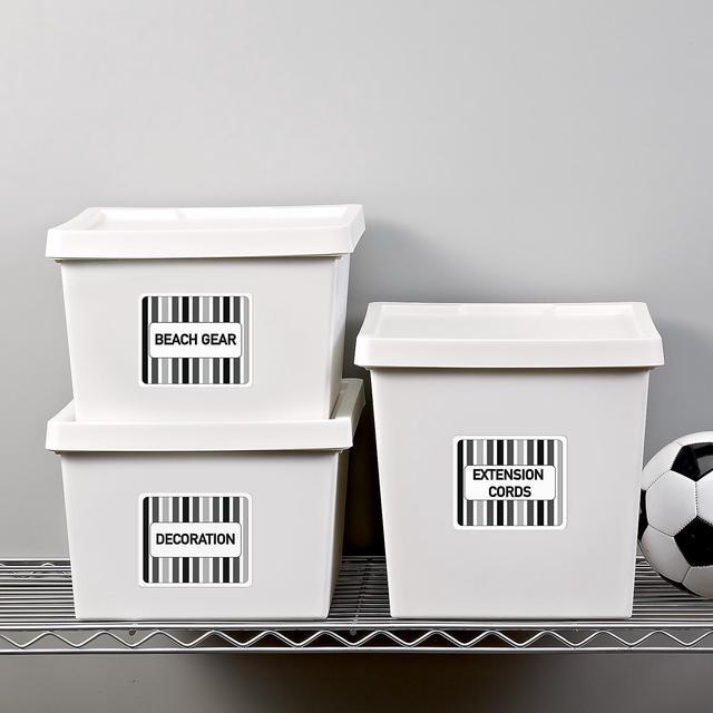 Alt view image 10 of 12 - Avery White Shipping Labels Laser/Inkjet 3 1/3 x 4 White 1500/Box 95940