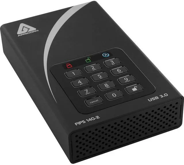 Alt view image 14 of 20 - Apricorn Aegis Padlock DT 10TB USB 3.0 Encrypted Desktop Drive