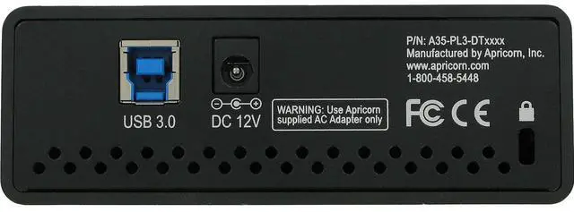Alt view image 15 of 20 - Apricorn Aegis Padlock DT 10TB USB 3.0 Encrypted Desktop Drive