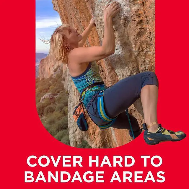 Alt view image 16 of 16 - BAND-AID Flexible Fabric Adhesive Bandages Assorted 100/Box 11507800