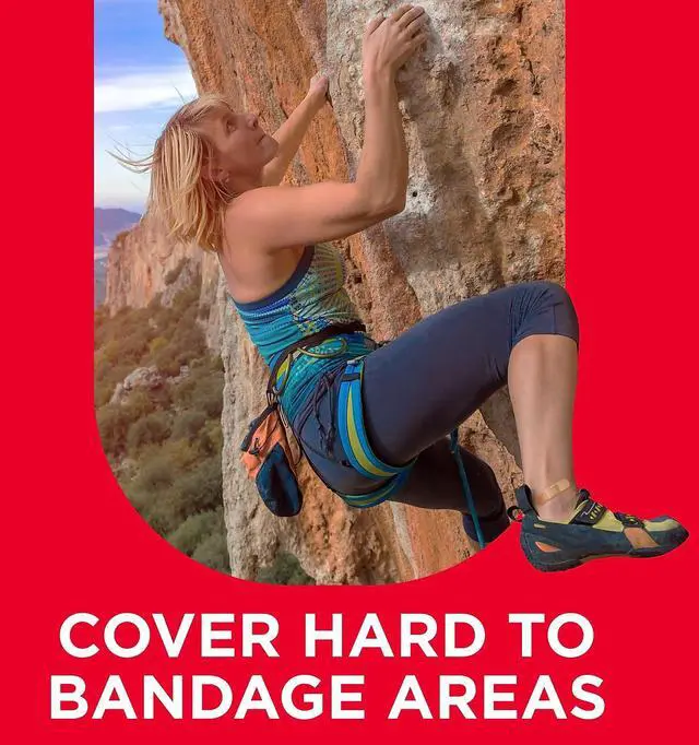 Alt view image 13 of 13 - Band-Aid Flexible Fabric Extra Large Adhesive Bandages, 1.25" X 4", 10/Box 5685