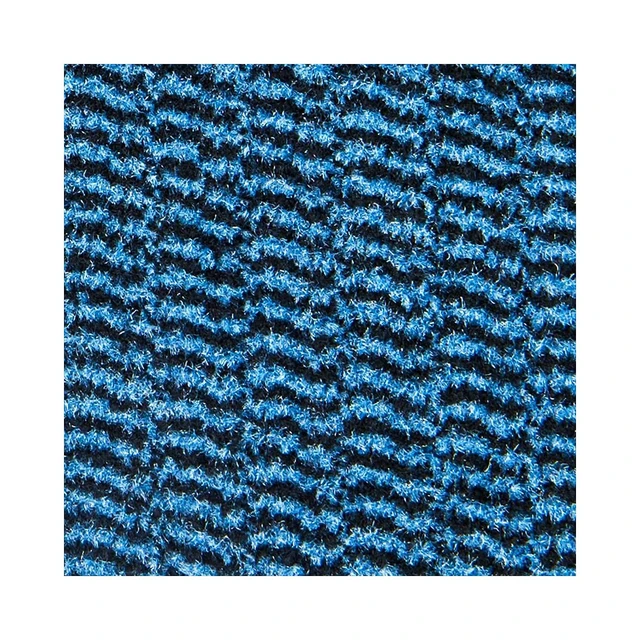 Alt view image 2 of 7 - Floortex Home / Office Decor Pad / Carpet Doortex Ultimat Blue Door Mat - 32" x 48"