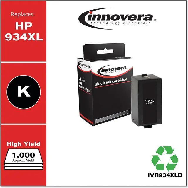 Alt view image 16 of 20 - Innovera IVR934XLB Remanufactured HP P934XL (C2P23AN)