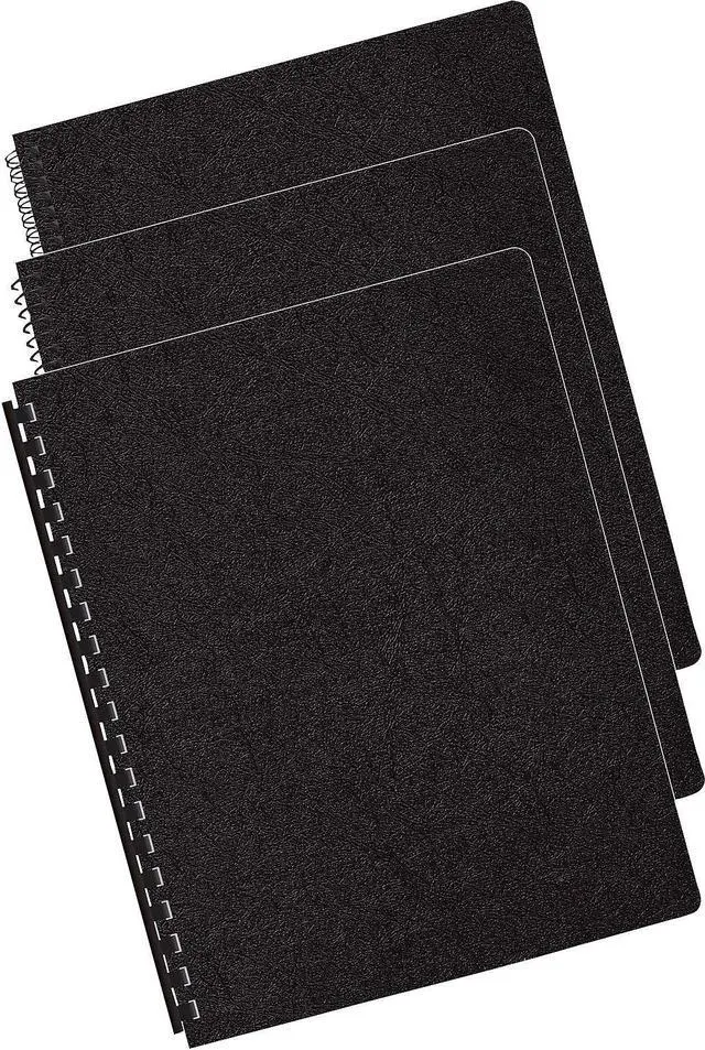 Alt view image 17 of 20 - Fellowes 5229101 Fellowes Letter-Size Executive Binding Covers, 200 Pk