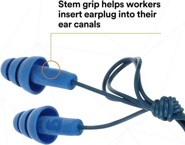 Alt view image 16 of 20 - 3M Earplug Ultrafit Metal 100BX 340-4007, Box