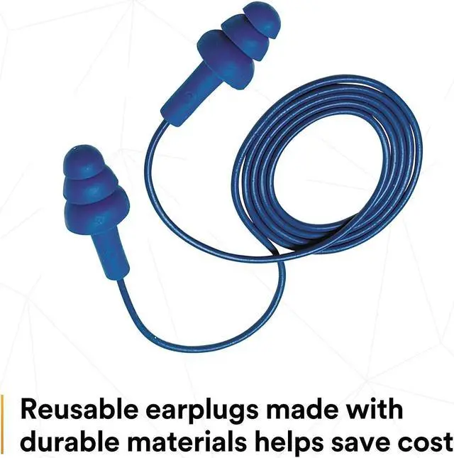 Alt view image 19 of 20 - 3M Earplug Ultrafit Metal 100BX 340-4007, Box