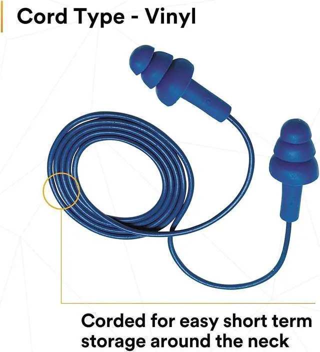 Alt view image 20 of 20 - 3M Earplug Ultrafit Metal 100BX 340-4007, Box