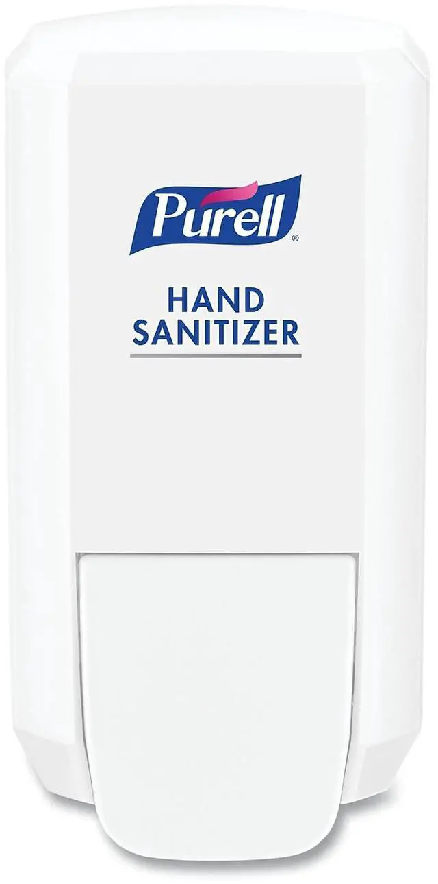 Alt view image 2 of 5 - CS2 Hand Sanitizer Dispenser 1000 mL 5.14 x 3.83 x 10 White 6/Carton 412106