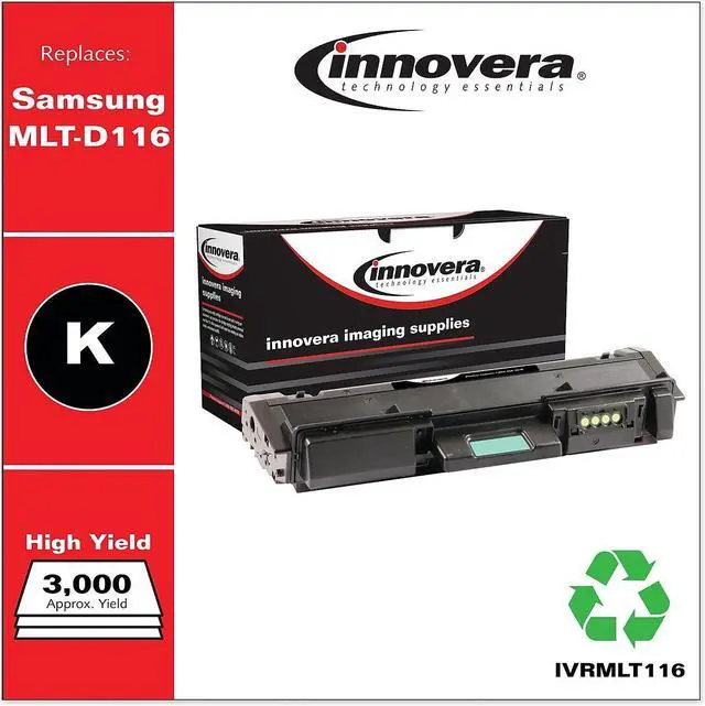 Alt view image 20 of 20 - Innovera ufactured MLT116 Toner 3000 Page-Yield Black