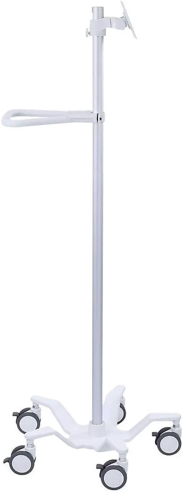 Alt view image 6 of 8 - LIGHT DUTY TABLET CART BRW