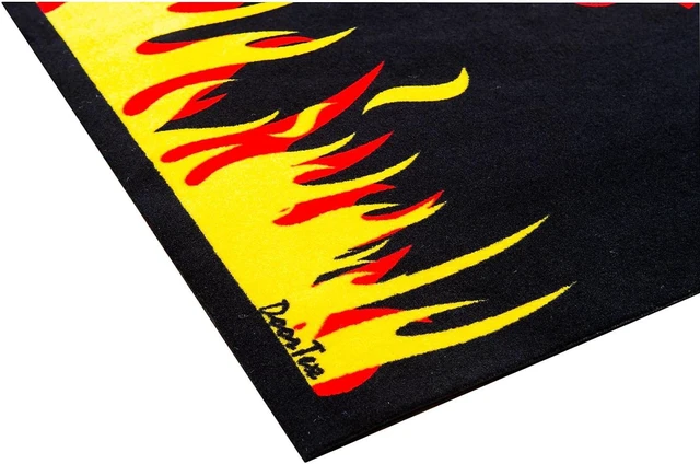 Alt view image 2 of 15 - Colortex Multi-Purp Play Mat Hard Floors Volcanic Red 40x40 FC124040PRV