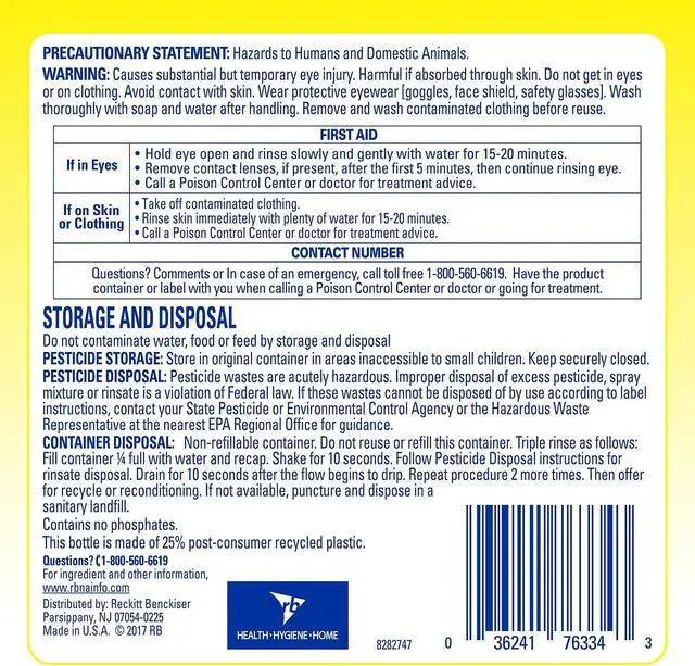 Alt view image 12 of 19 - Reckitt Benckiser 76334CT Professional LYSOL Brand Disinfectant Deodorizing Cleaner, 1 gal. Bottle, Concentrate, Lemon Scent