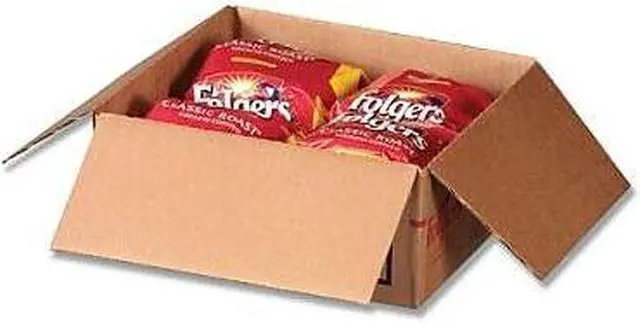 Alt view image 3 of 6 - Folgers Coffee Filter Packs Regular 0.9 oz Filter Pack 40/Carton 52320