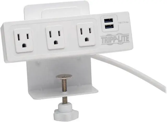 Alt view image 20 of 20 - 3-Outlet Surge Protector 2 por