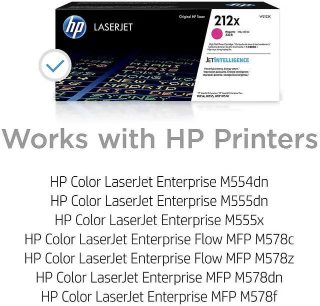 Alt view image 16 of 20 - HP  W2123X Toner Cartridge  Magenta  High Yield