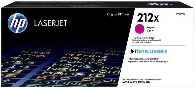 Alt view image 2 of 20 - HP  W2123X Toner Cartridge  Magenta  High Yield