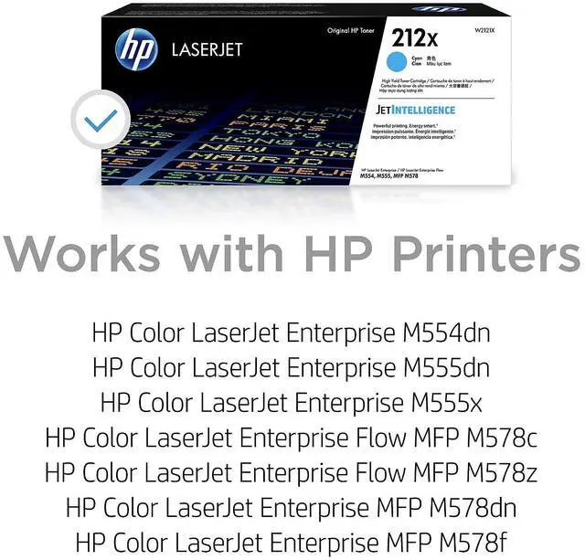 Alt view image 16 of 20 - HP 212X  W2121X Toner Cartridge Cyan