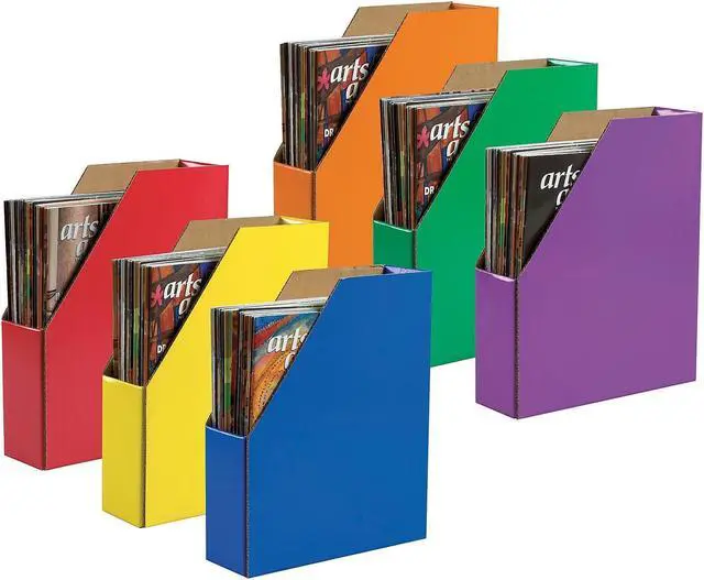 Main image of Classroom Keepers Magazine Holder 6 EA/PK