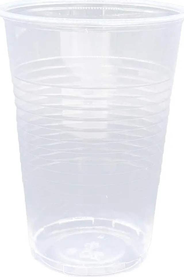Alt view image 12 of 12 - Genuine Joe Plastic Cup 9 oz 2400/CT Translucent 10434