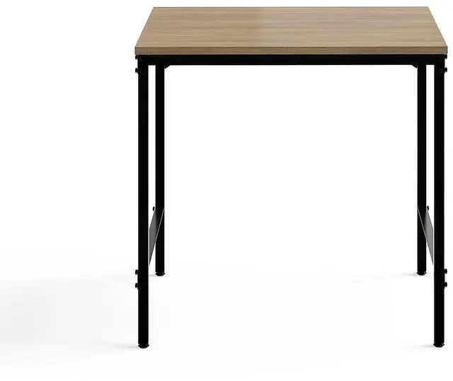 Alt view image 8 of 16 - Safco Simple Study Desk, 30.5" x 23.2" x 29.5", Walnut (SAF5273BLWL)