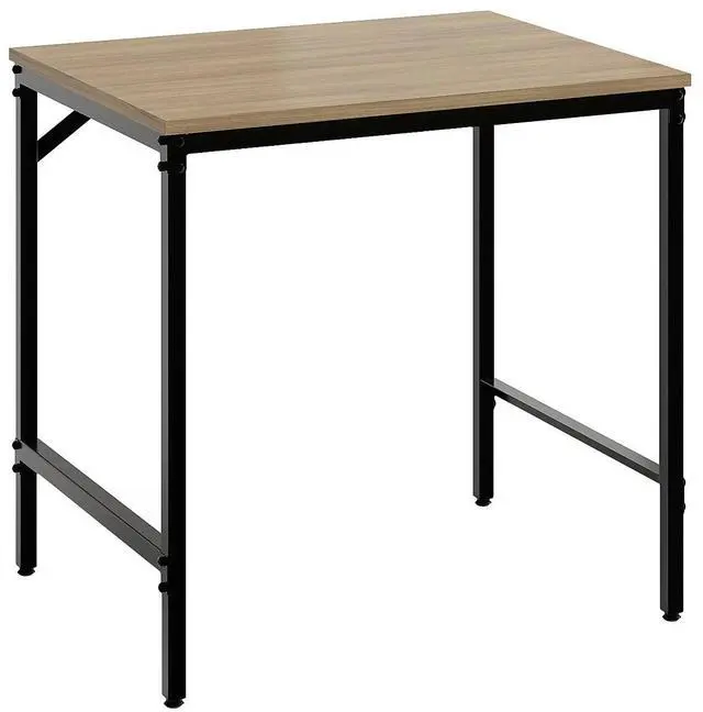 Alt view image 2 of 16 - Safco Simple Study Desk, 30.5" x 23.2" x 29.5", Walnut (SAF5273BLWL)