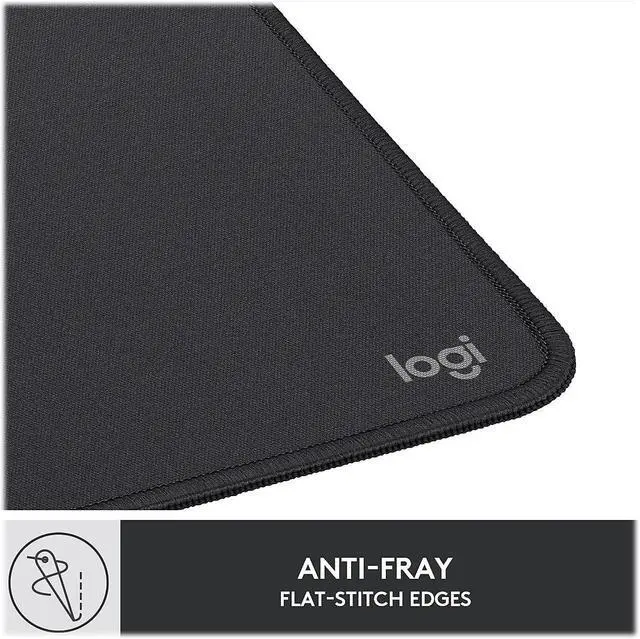 Alt view image 6 of 10 - Logitech Mouse Pad Graphite 956000035